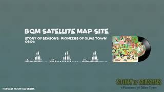 Story of Seasons: Pioneers of Olive Town OST BGM - Satellite Map Site