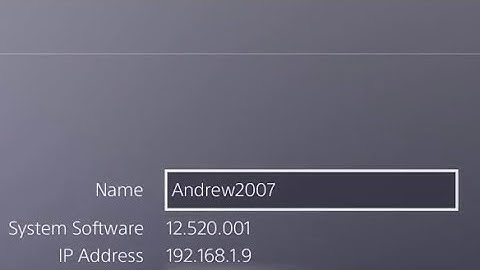 PS4 12.52 Online Debug Settings (Devkit)