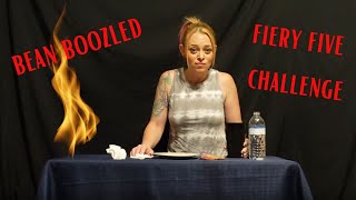 Bean Boozled | Fiery Five Challenge | I'm on Fire!!