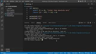 Famous 24 - Python Exception Handling Profile