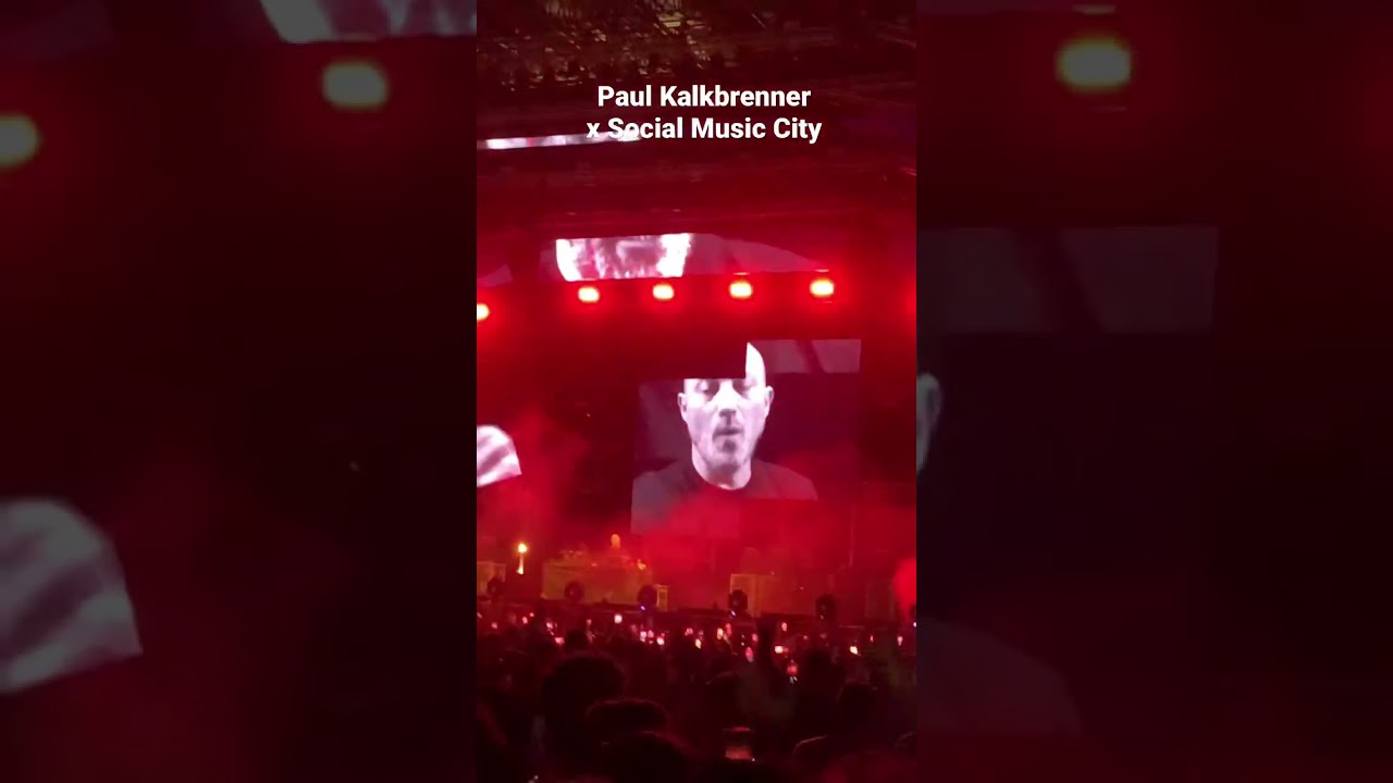 Paul Kalkbrenner x Social Music City Rimini 2022