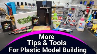 Picking the Right Tools for Your Plastic Model Kit 