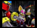 Sonic heroes team dark no commentary