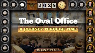 The Oval Office: A Journey Through Time (Roosevelt to Trump)