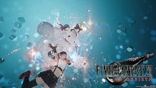 Final Fantasy VII Rebirth - Tifa &amp; Cait Sith vs Rulers of the Outer Worlds