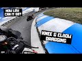 KAWASAKI ZH2 at the RACE TRACK- ELBOW AND KNEE DRAGGING | WRD RIDER ON BOARD