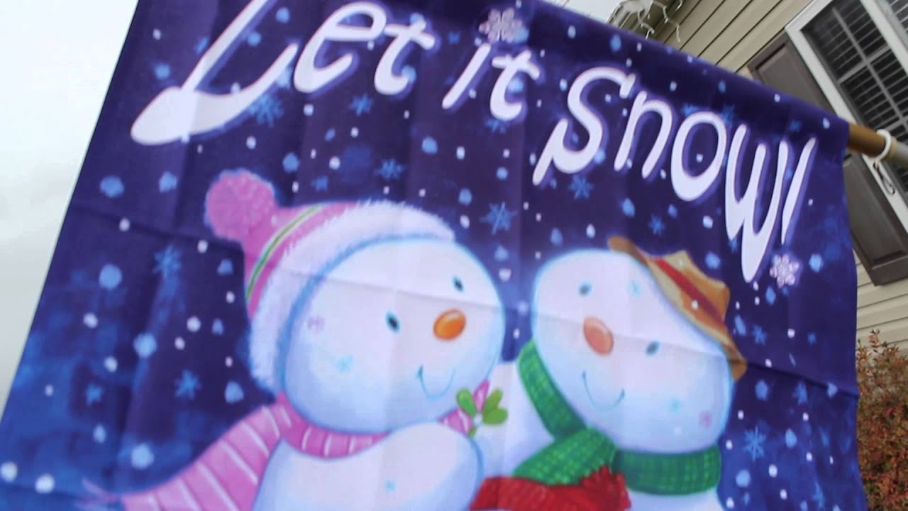 Finished Christmas Lights on House | Merry Christmas from TheStrangeVision