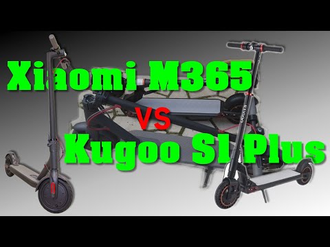 Kugoo S1 VS Xiaomi M365 Pro - Hack To increase The Speed - Dublin Ireland -  YouTube