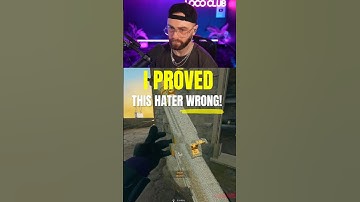 Proving the Hater WRONG with an INSANE Team Wipe!