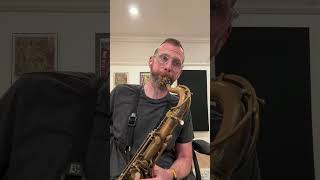 Trying out this RealPlay app. Have you tried it yet? My verdict: swingin!! #jazz #saxophone