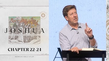 Verse by Verse Bible Study  |  Joshua 22-24  |  Gary Hamrick