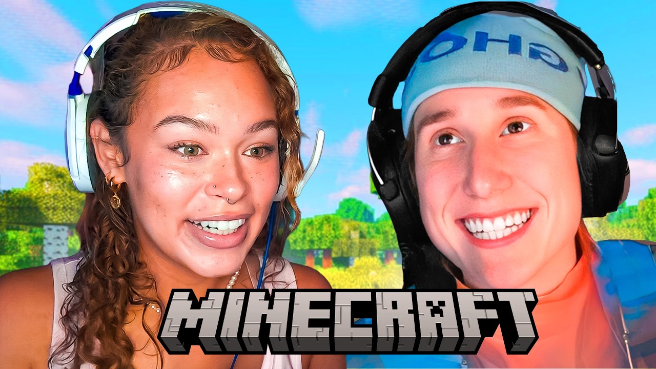 Yonna Plays Minecraft With KatieB!