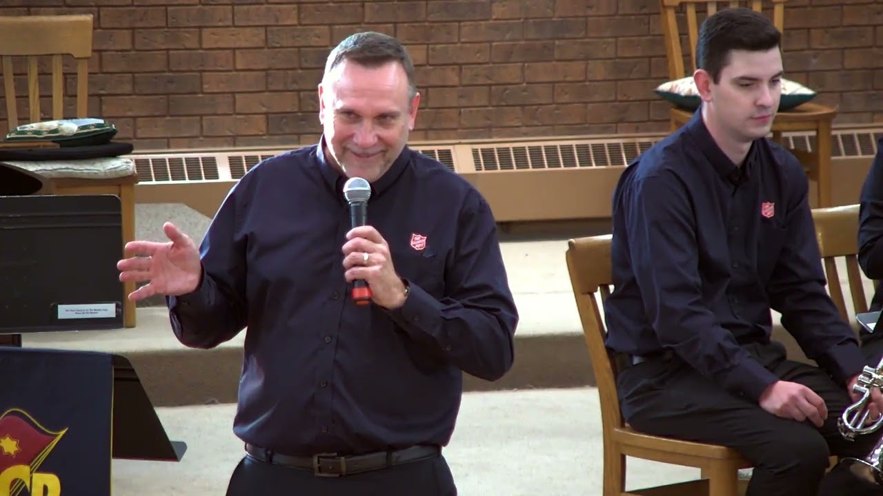 London Citadel Band - Tunes, Talks and Treats April 19, 2024