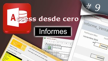 Informes | Access desde cero #9