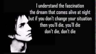 Placebo - Commercial for Levi (lyrics)