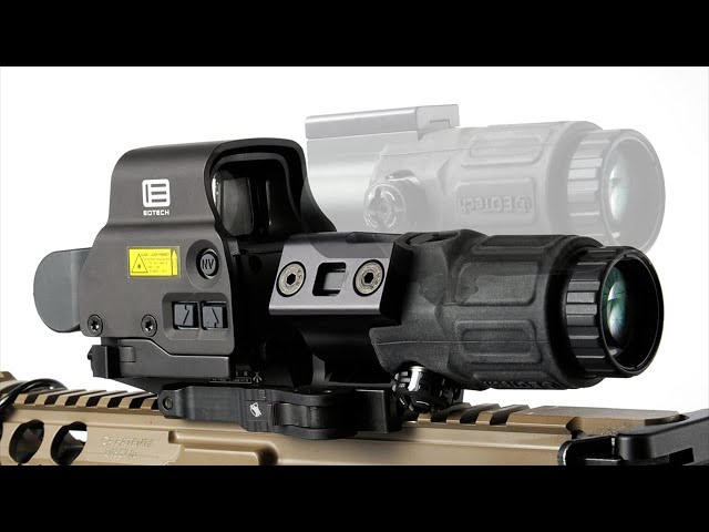 G33 Magnifier Tactical FTC Magnifier Mount With FAST QD Lever 2.26