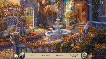 Sherlock: Hidden Match-3 Cases - The Secret Garden Gameplay
