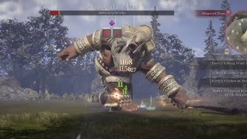 Desert Flame Giant | Bless Unleashed