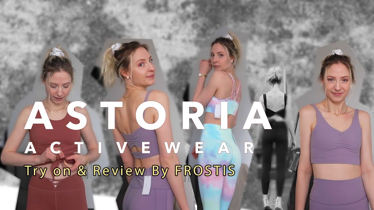 Frostis' Try on & Review of Astoria Activewear 