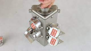Sequence control unit for interlocks