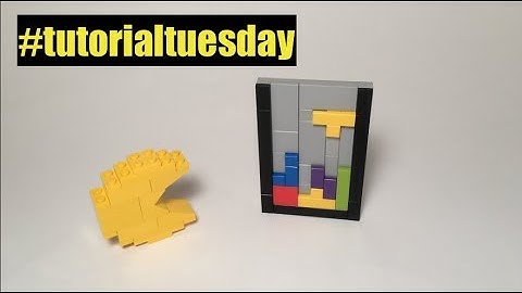 Lego Pac-man and Tetris Tutorials
