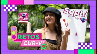 DÍA DE RETOS CUR V, LA NUEVA TECNOLOGÍA DE TOALLAS PARA EL DÍA | SOPHI BY NOSOTRAS ❤️🤪