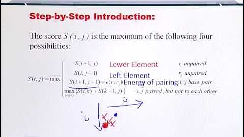 Topic 106 (BIF401 - Bioinformatics I)