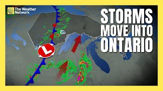 Multi-Day Storm Risk for Northern Ontario Brings Flooding Threat | #forecast