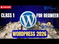 wordpress for beginners 2026|wordpress for beginners 2026|Class1|Learn with muneeb