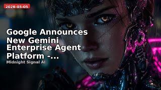 Midnight Signal AI — 2026-05-05 | Top AI News Daily Brief