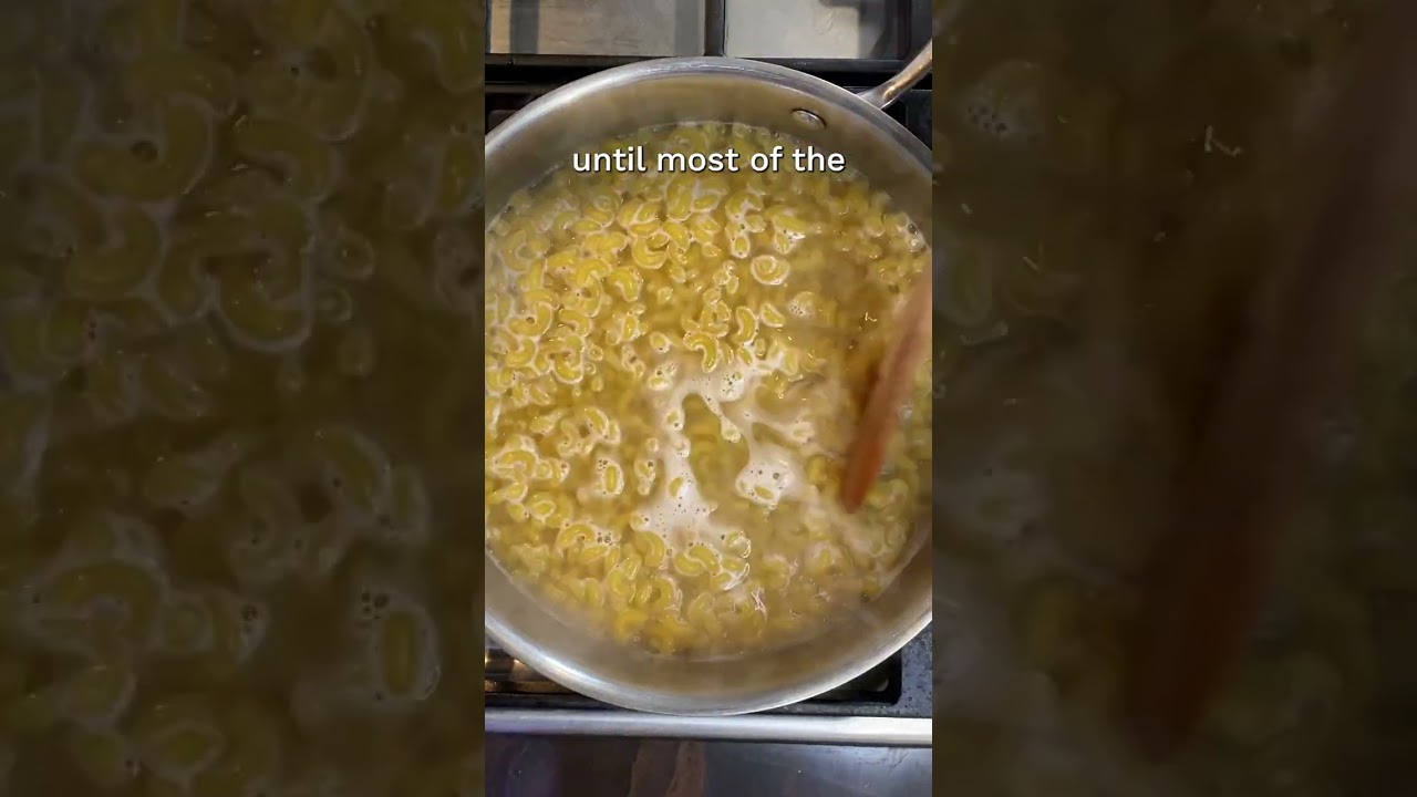 СУПЕР ПРОСТЫЕ макароны с сыром и сгущенным молоком