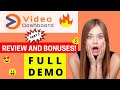 Video Dashboard Review Demo, Amazing Bonuses and VIP Training.