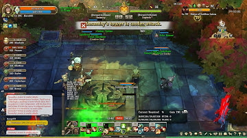 Tree of Savior GvG Bug 2