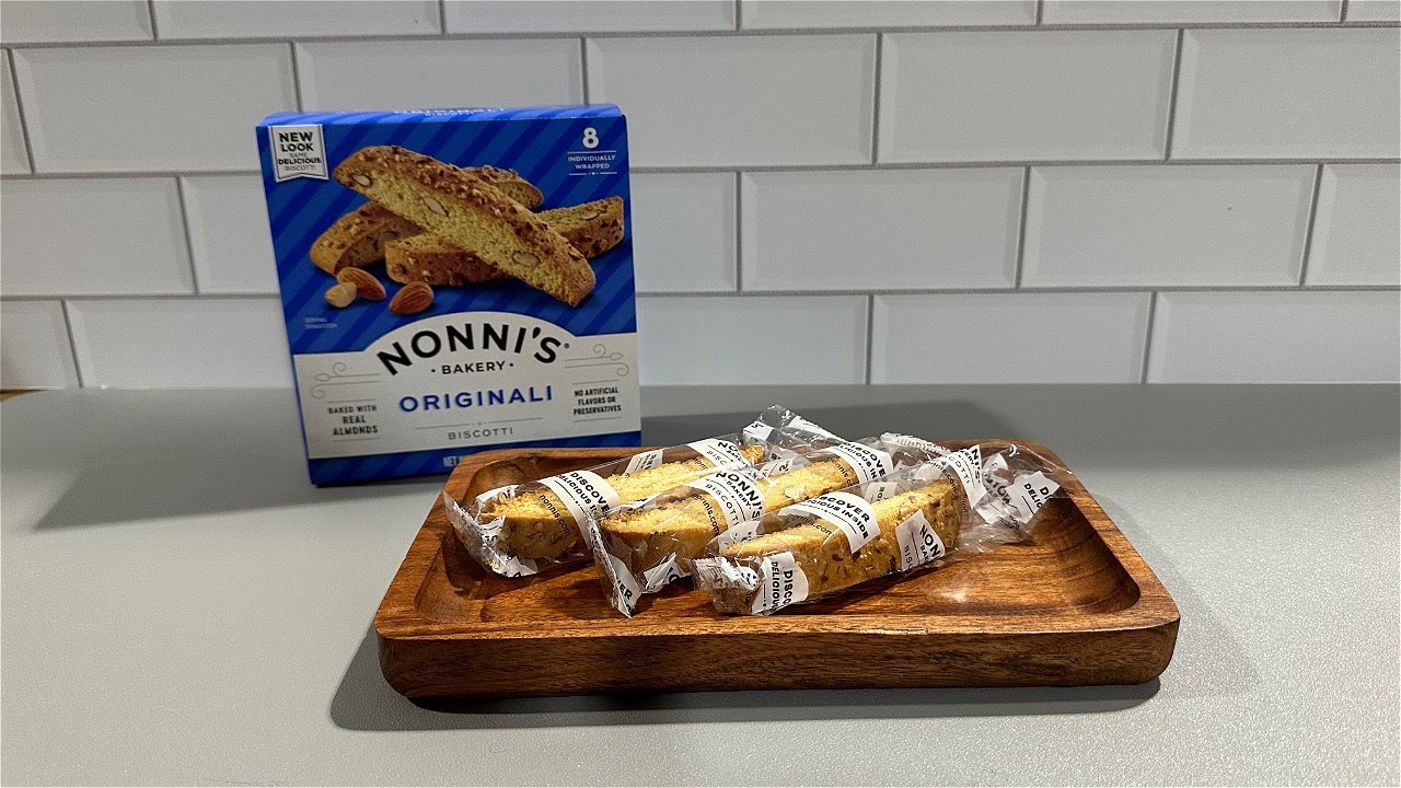 Nonni's Originali Biscotti Italian Cookies YouTube
