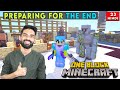 PREPARING FOR THE END - MINECRAFT ONE BLOCK SURVIVAL GAMEPLAY IN HINDI #23