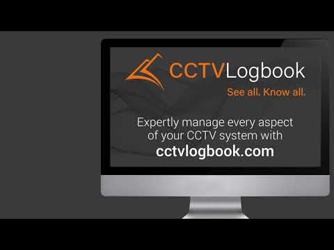 CCTV Logbook Product Overview