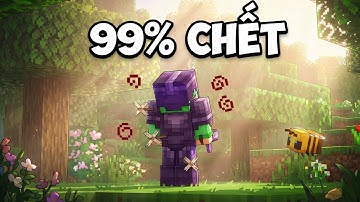 Tôi Tóm Tắt 365 Ngày Sinh Tồn Siêu Khó Tại Server 2B2T Trong 11 Phút.