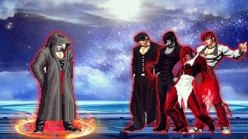 [KOF MUGEN] Devourer Element V2 Vs Super Iori Yagami Team