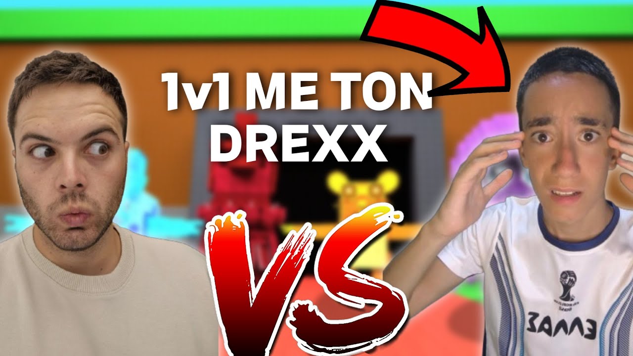 ΕΠΑΙΞΑ 1VS1 ΜΕ ΤΟΝ DREXX ΣΤΟ STEAL A BRAINROT!