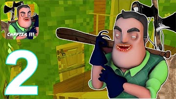 Neighbor escape MOD 2021 Gameplay Walkthrough Part 2 (IOS/Android)