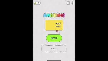 Brain Games: IQ Challenge Level 47 Solution Gameplay