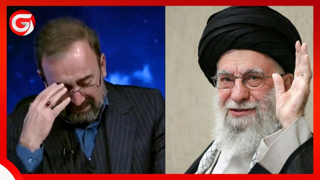 MTANGAZAJI WA TELEVISHENI YA IRAN ASOMA TAARIFA YA KIFO CHA AYATOLLAH HUKU AKILIA AKIWA HEWANI 📍IRAN