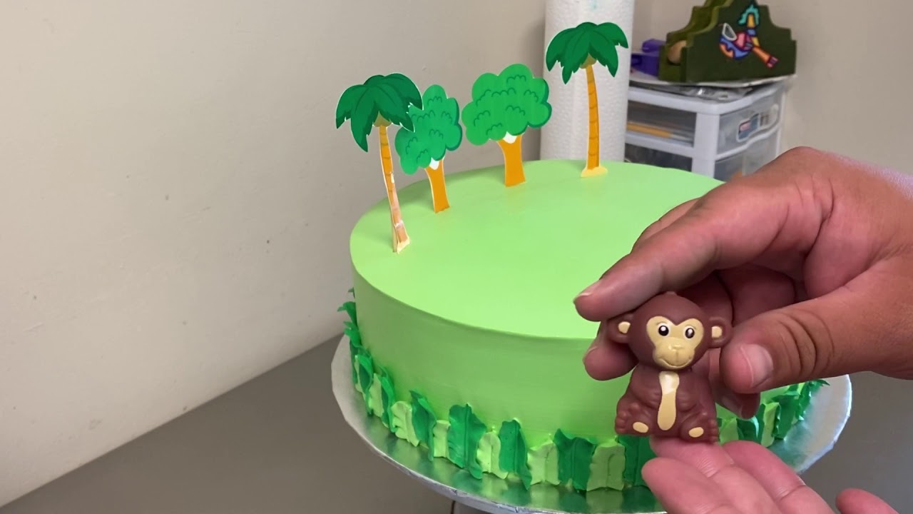 PASTEL DE SELVA SÚPER FÁCIL - YouTube