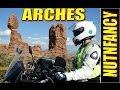Arches National Park on Bikes [TNP Adventure Rider]
