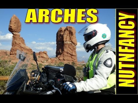 Arches National Park on Bikes [TNP Adventure Rider]