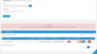Waterworks Get Started 4  - Import Bulk Meter Numbers