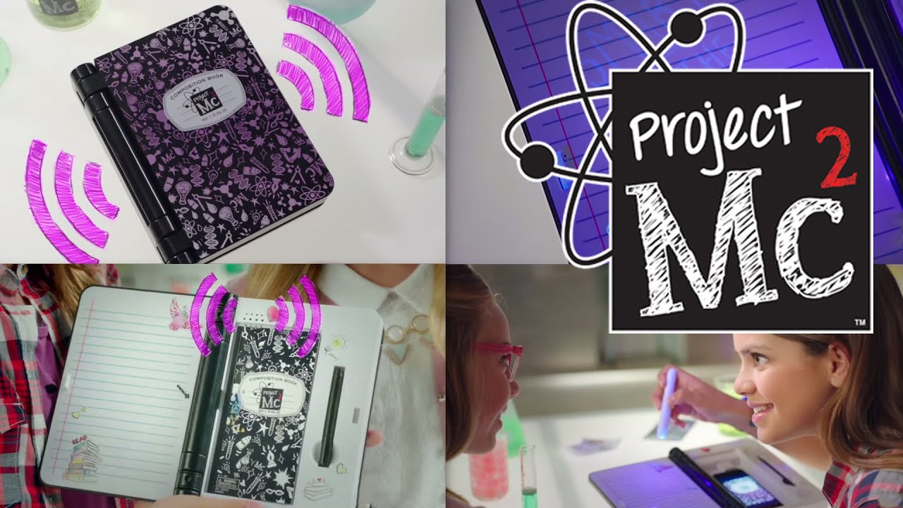 Project Mc² A.D.I.S.N Journal YouTube