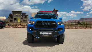 DJI Mavic 2 Pro Toyota Tacoma TRD PRO exploring Virgin, Utah on a 110 degree day on the way to Zion!