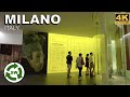Walk inside Mudec Museum | Via Tortona at Night - The Most important Street in Milan | Walking Tour