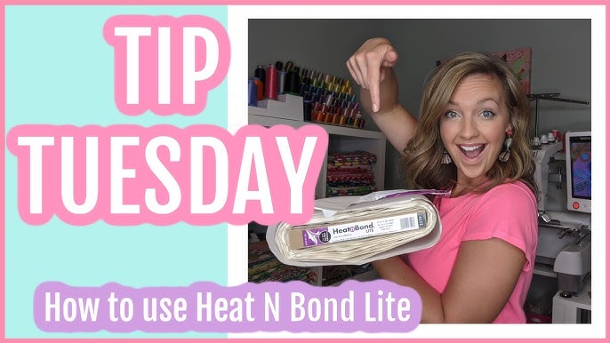 How to Use Heat-N-Bond Lite 